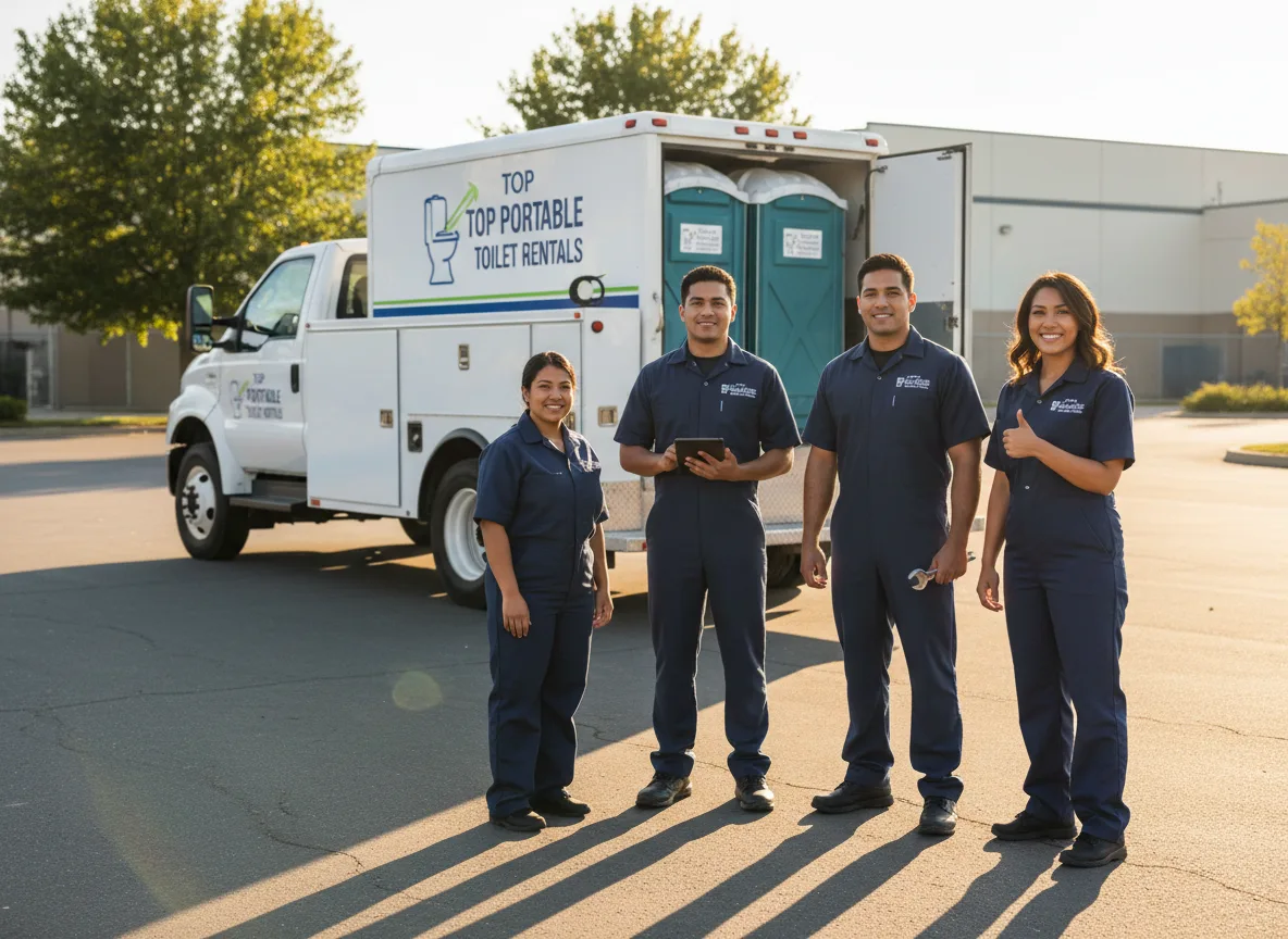 Short Term Porta Potty Rental company in Grosse Ile, MI